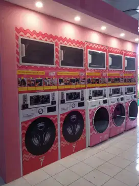 PAKET USAHA LAUNDRY COIN GRESIK KOTA