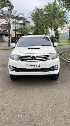 Fortuner G VNTurbo 2.5 Metik Diesel 2013