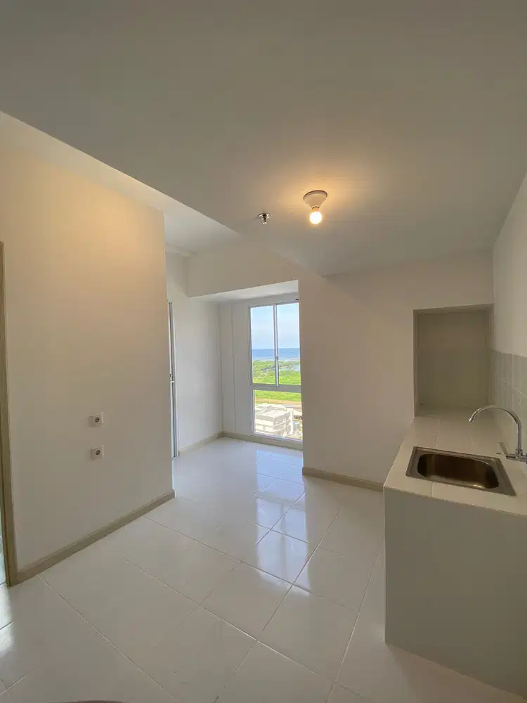 Apartemen Tokyo Riverside Pik2 Uk40m2 2br Unfurnish 520Juta Sea View