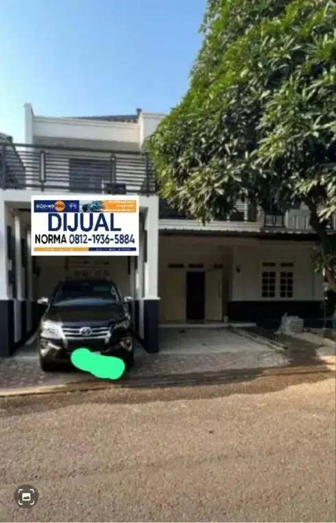 JUAL CEPAT RUMAH BAGUS SIAP HUNI DI KOTA WISATA CIBUBUR