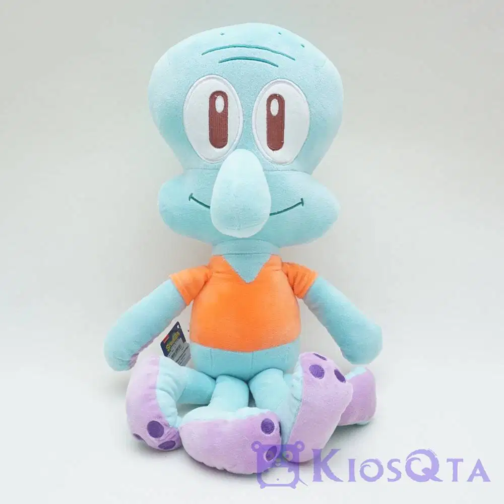 boneka squidward chibi teman spongebob squarepants large