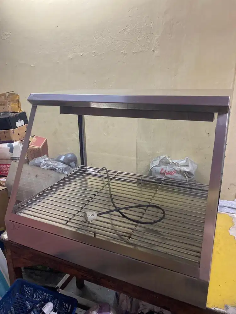 Entalase Warmer ayam