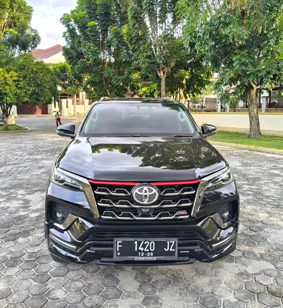 FORTUNER VRZ TRD  LAST EDITION 2020
