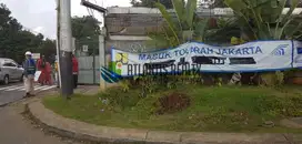 Dijual Tanah Kavling Jl. Krukut Raya Depok, Dekat Pintu Tol Krukut 1