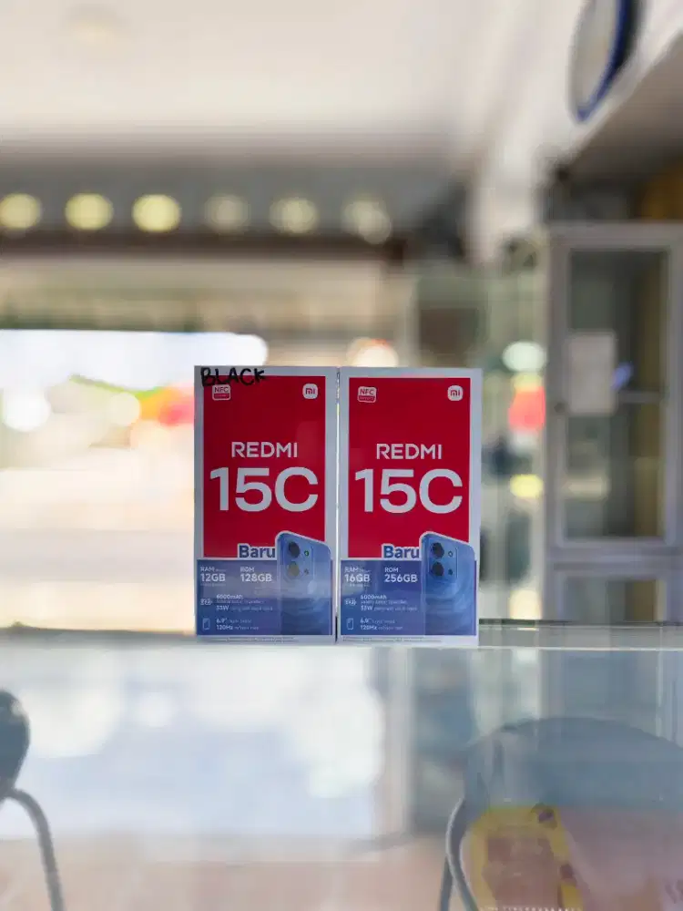 READY REDMI 15C 6/128.