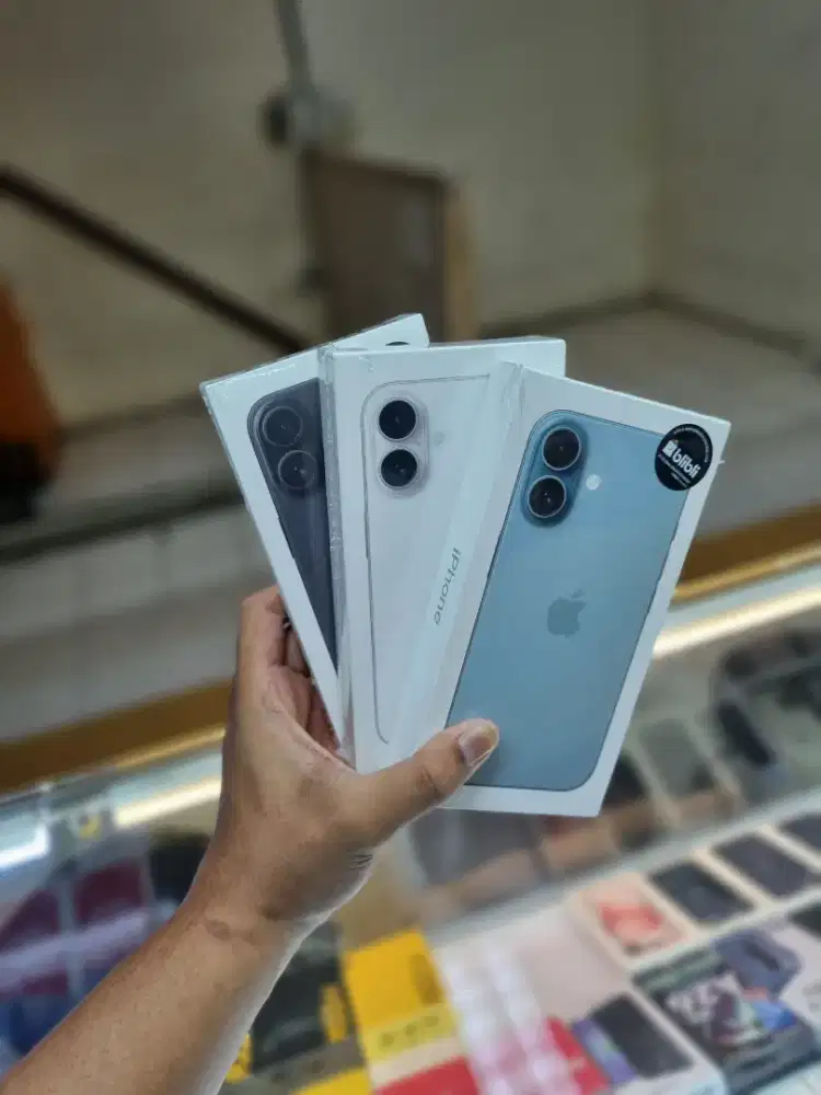 IPhone 16 128 New Segel