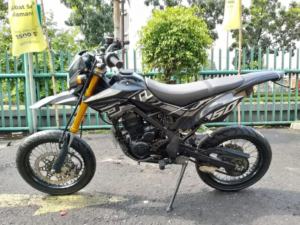 DP500RB KAWASAKI DTRACKER 150 SE THN 2022