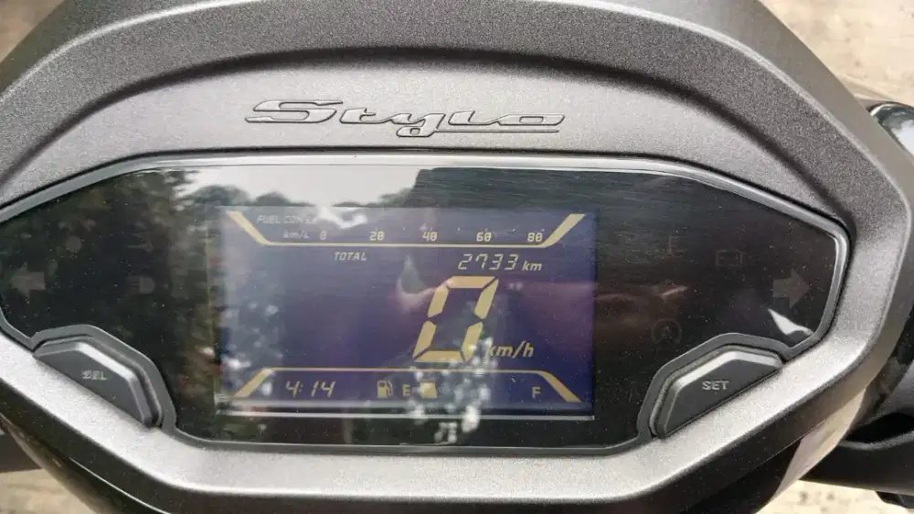 GRESS Honda Stylo 160 CBS tahun 2024 kM 2rb