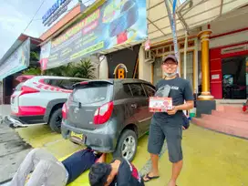 ANTI GRUDUK & Guncangan Keras Mobil dg pemasangan Springbuffer Balance