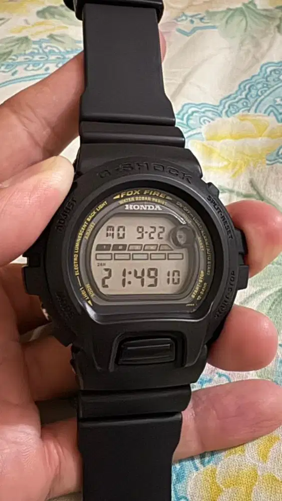 G-SHOCK DW002 (HONDA) rare