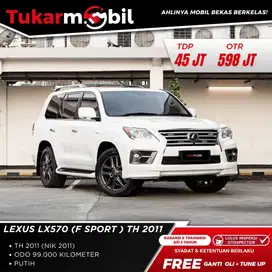 [BERGARANSI] LEXUS LX570 F SPORT METIK TAHUN 2011 PAJAK PANJANG