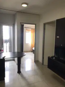 Apartemen Green Bay Pluit Unit 2 Bedroom Semi Furnish View Kolam