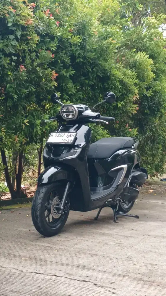 KM 2RB HONDA STYLO 160 CBS TAHUN 2024