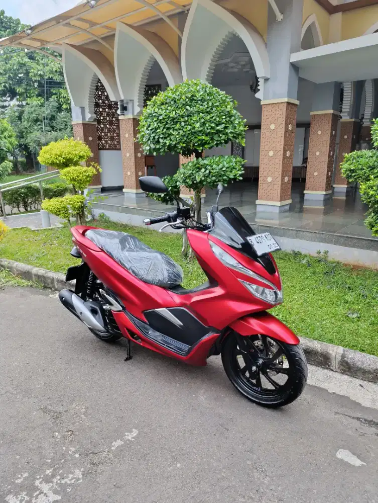 Bissmillah dijual motor honda PCX 2019 istimewa
