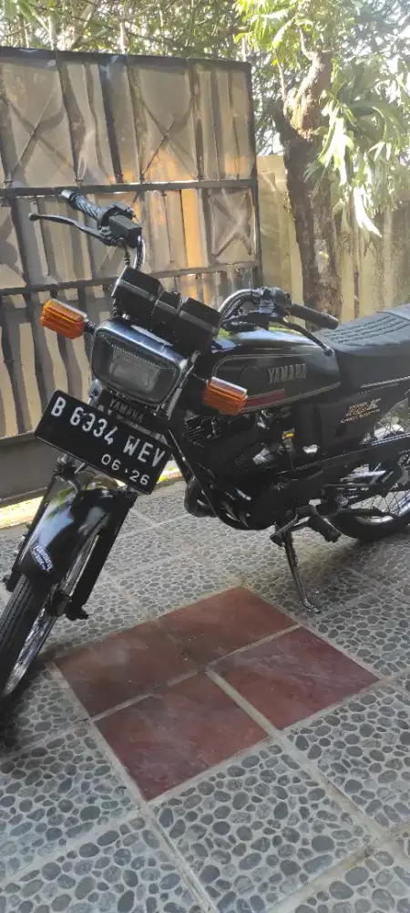 Yamaha rx k tahun 1982