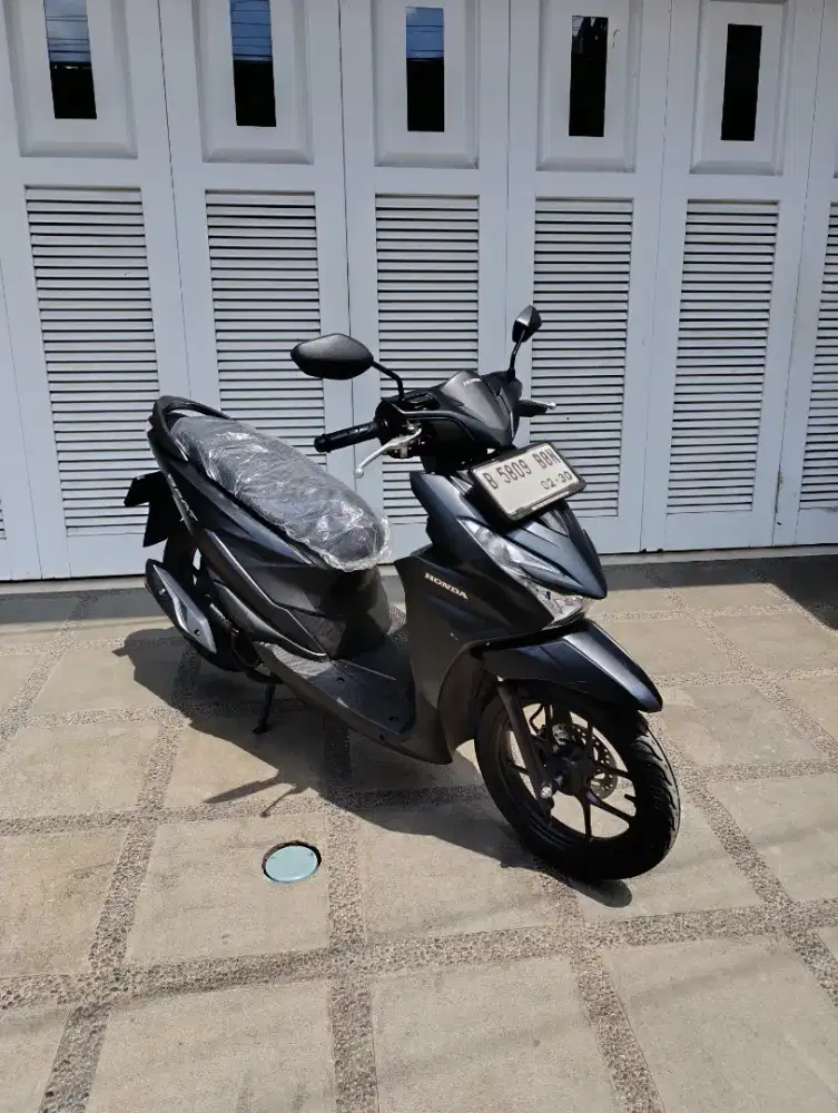 Bissmillah dijual motor Honda beat deluxe keyles 2025 istimewa