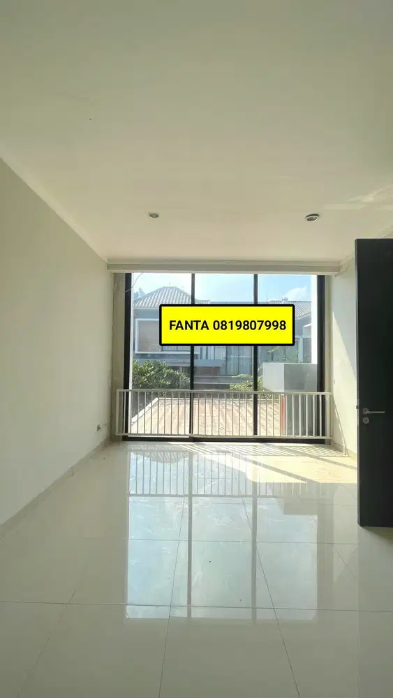 Kebayoran residence bintaro jual cepat hanya 1 unit nego sampe deal