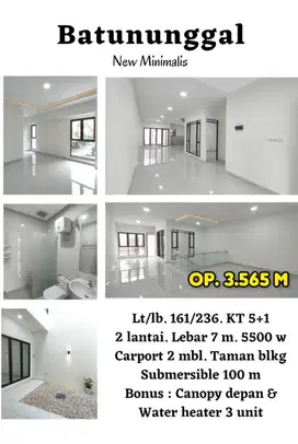 Murah  Rumah baru komplek batununggal indah bandung