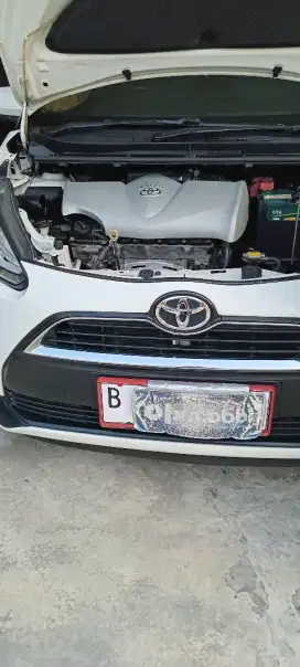 Toyota Sienta 2017 Bensin