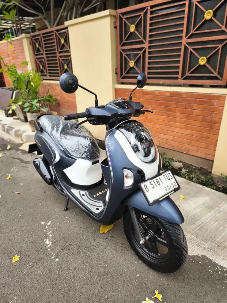 Bissmillah dijual motor Honda Scoopy like new SE 2025 istimewa