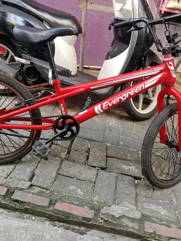 Sepeda BMX jarang di pake