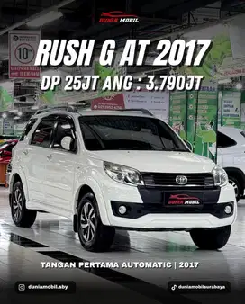 Rush 2017 / 2016 Toyota Automatic TRD Ultimo Bisa Tukar dengan Terios