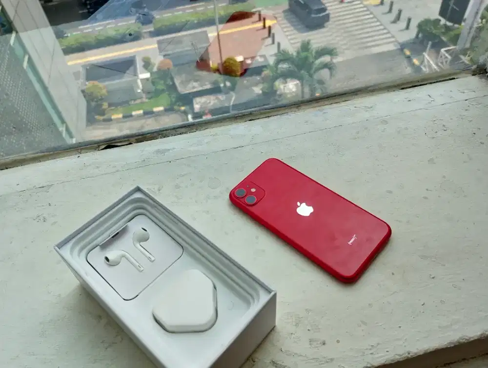 Iphone 11 128gb abadi semua kartu