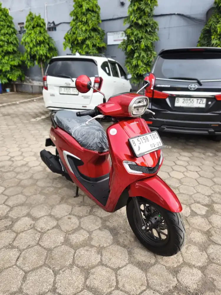 Bissmillah dijual motor Honda Stylo 2024 istimewa