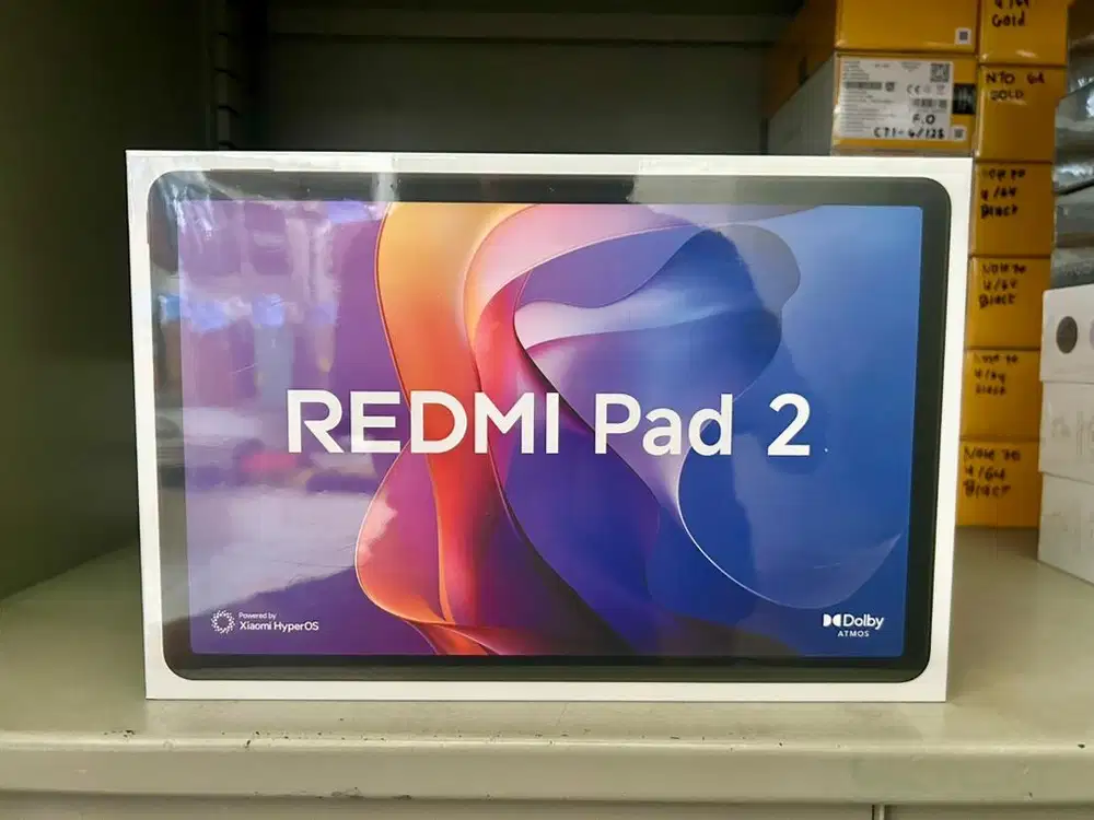 redmi pad 2 4/128 garansi resmi