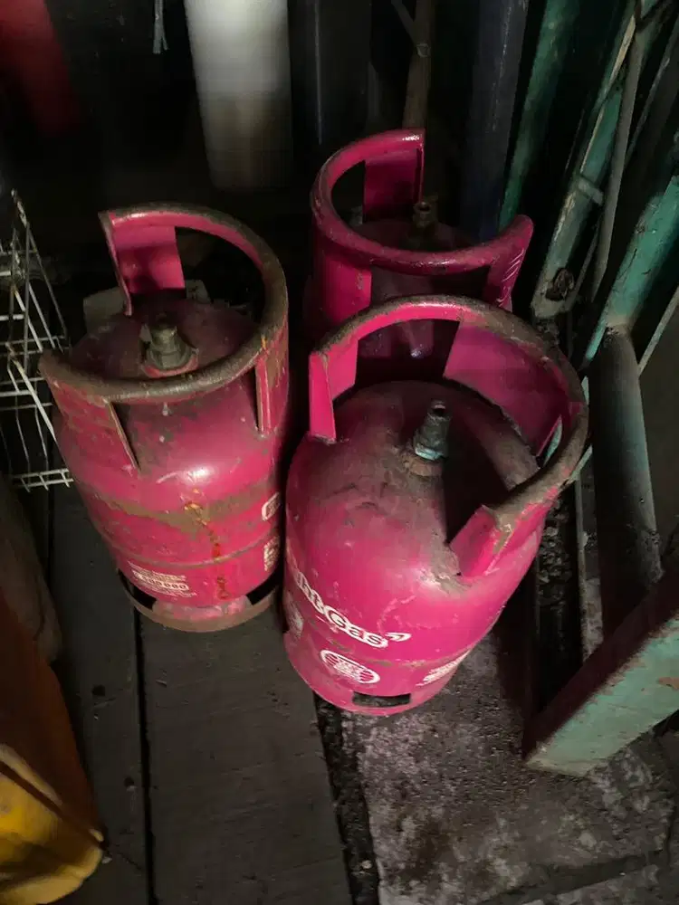 Tabung gas 5,5kg pink