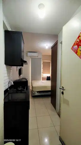 Apartemen Greenbay Pluit Tipe Studio Full Furnished View Laut + 1 AC