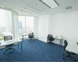 Promo Ruang Kantor/Service Office di Jakbar : IDR 15 jt /ruangan/bln / 7 Pax