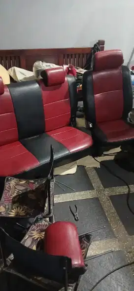 Sarung jok semi permanen karimun estilo