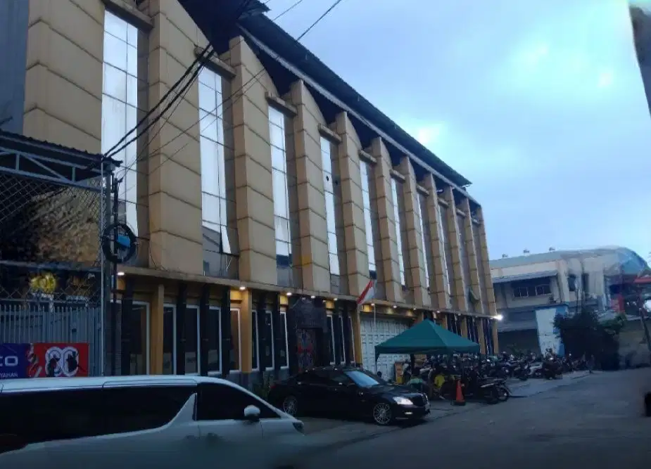 Dijual Lelang Gedung Kantor di Penjaringan Jakarta Utara