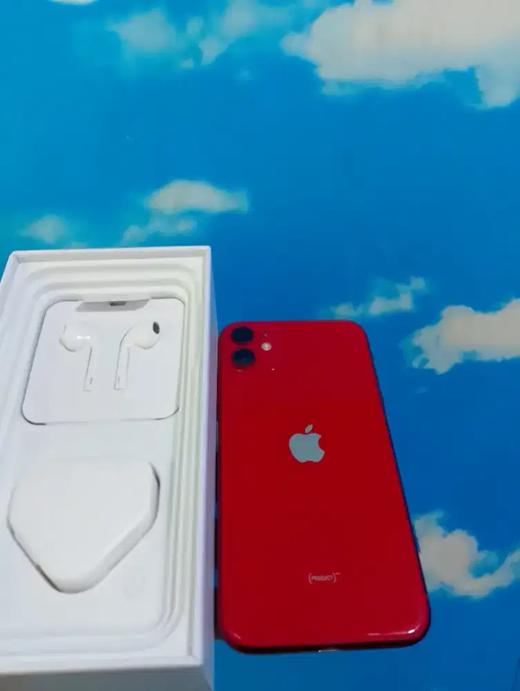 Iphone 11 128gb sama selamanya 4G