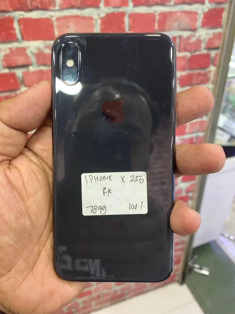 iPhone x 256 Registrasi kemenprim
