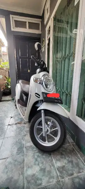Honda Scoopy 2019 AN Pribadi