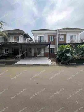 RUMAH RENOV TOTAL,LAYOUT LAPANG,DALAM CLUSTER KOTA WISATA CIBUBUR