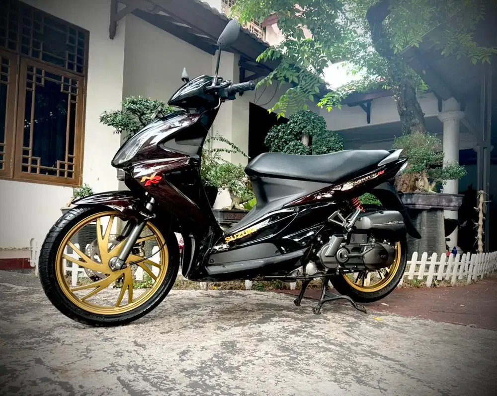 Suzuki Skywave mocca