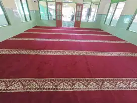 JUAL KARPET MASJID LOKAL BENANG TURKIYE TIPE PLATINUM