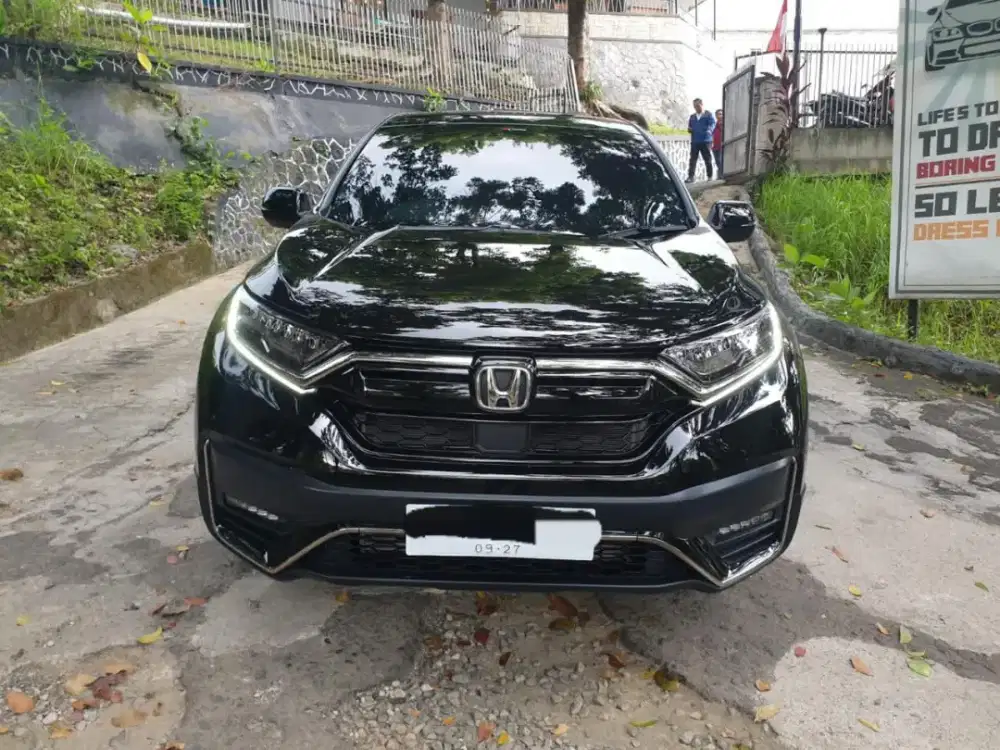 CRV Prestige Turbo Black Eddition