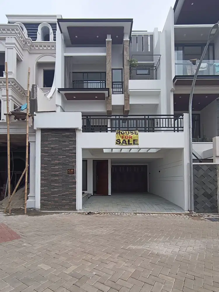 Rumah Baru Dalam Cluster Akses Lebar DiJakarta Selatan jagakarsa