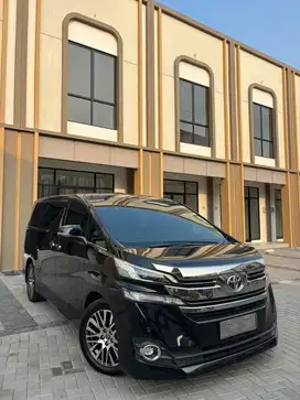 2015 Toyota Vellfire 2.5 G ATPM