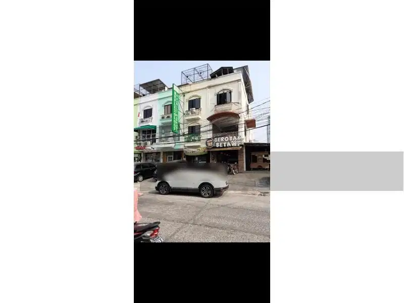 Dijual ruko di Greenville kedoya dpn jln raya utama cocok buat usaha