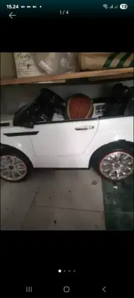 Mobil listrik anak