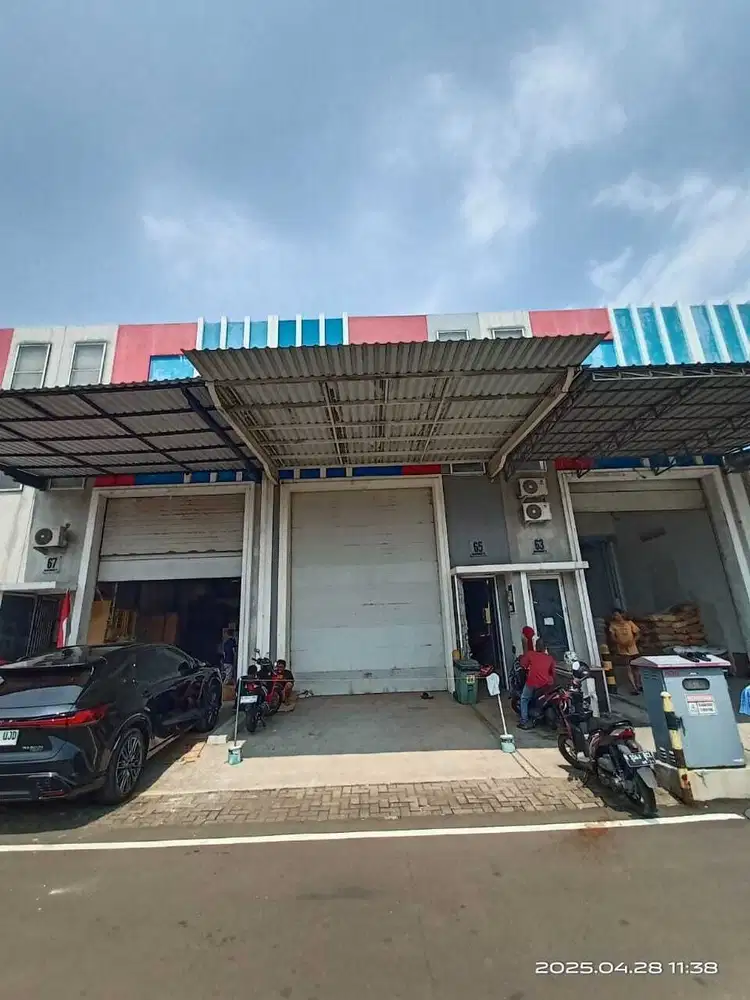 DISEWAKAN CEPAT GUDANG BIZPARK DI DAAN MOGOT