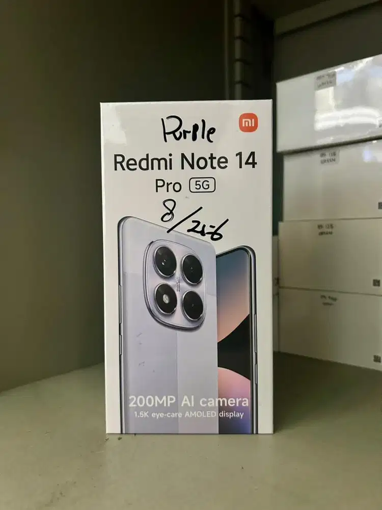 redmi note 14 pro 5g 8/256 garansi resmi