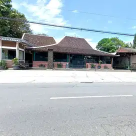 Resto aktif baru luas plus rumah tinggal di Gatak Sukoharjo