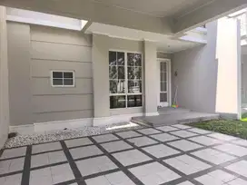 Rumah Desain Kontemporer Cluster Anapuri Podomoro Park Bandung