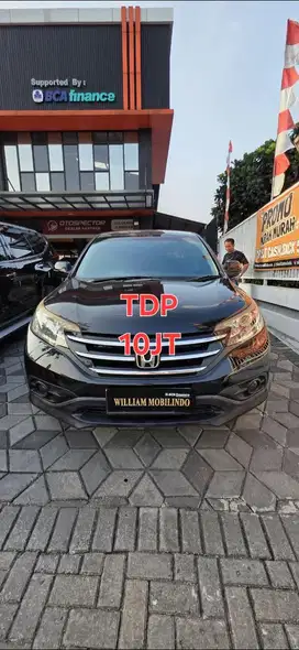 Honda CRV 2.0 Matic Tahun 2013 NIK 2012 Kondisi Mulus Terawat Istimewa